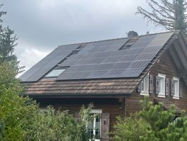 17,2 kWp Photovoltaikanlage mit 10 kWh Speicher
