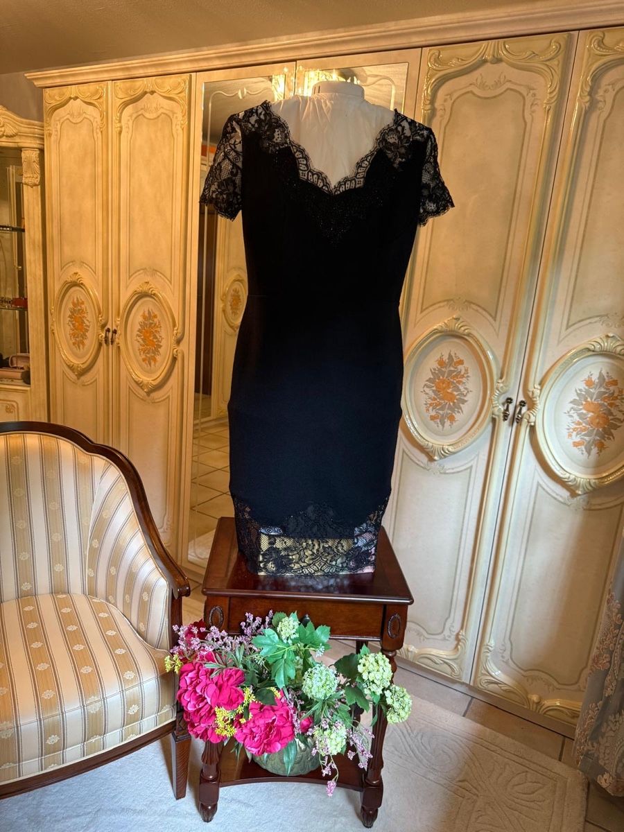 Ermanno Scervino Vestiti: Ermanno Scervino Kleid, Gr. 46,Neue! – Nuovo e nell'imballaggio originale da Wangen ZH venduto da tel_gxb5 4