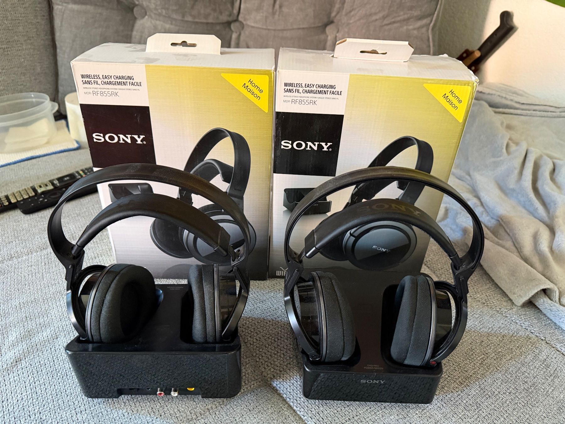 Sony Kopfhörer: 2x Sony Wireless Kopfhörer Funk – Gebraucht aus St.Gallen von cyr_2fkv 1