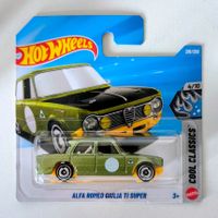 Hot Wheels Alfa Romeo Giulia TI Super /Sammelversand möglich