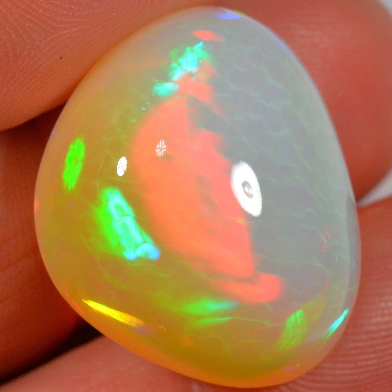 Edelsteine: 32.3 Karat - Äthiopischer Welo Opal – Neu (gemäss Beschreibung) aus Rüti ZH von DeinOpal 1