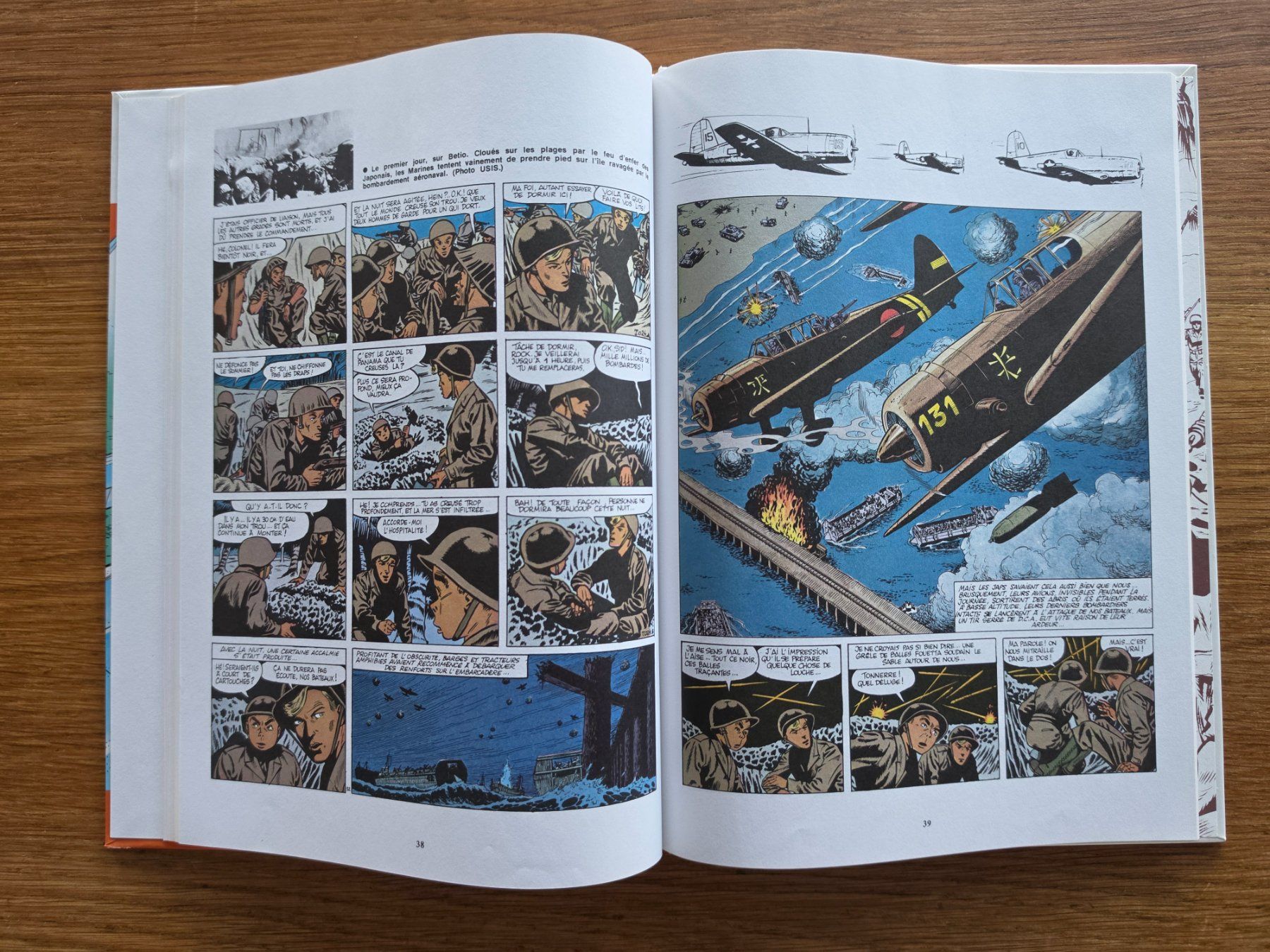 Fumetti: Tarawa intégrale – Usato da Blonay venduto da Damercan 4