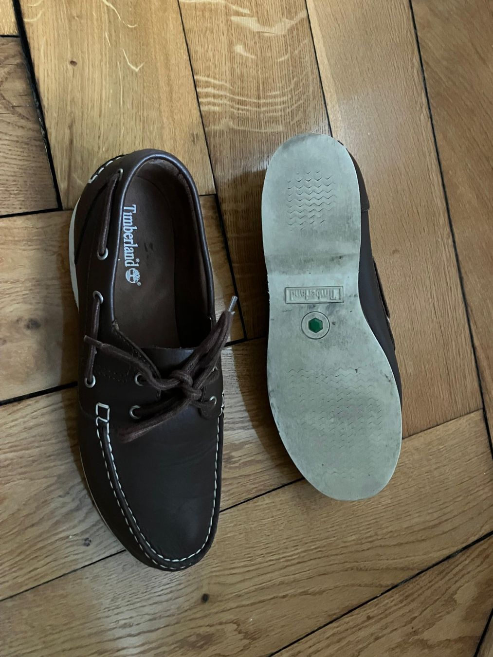 Timberland Scarpe da donna: Timberland Damen Mokassin braun – Nuovo (secondo la descrizione) da Lausanne venduto da sar_22wv 1