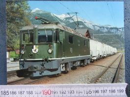 BAHN SCHWEIZ RhB RHÄTISCHE BAHN Ge4/4 II Nr.611 Bj1973 AK