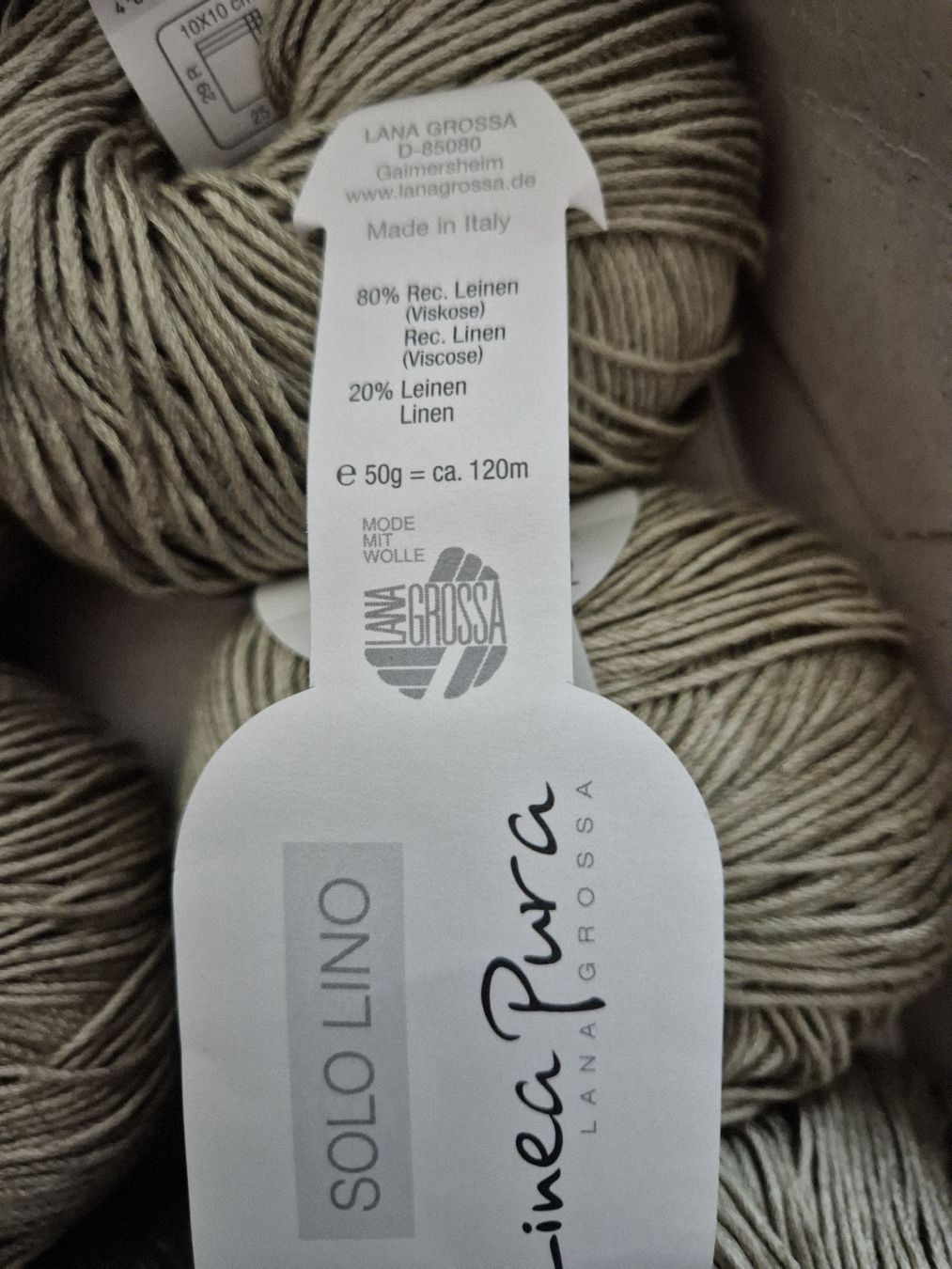 Laine: destockage coton – Neuf avec emballage d'origine à Bulle par nora169 1