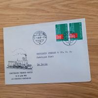Document Les Verrières 1960 Le Locle Locomotive
