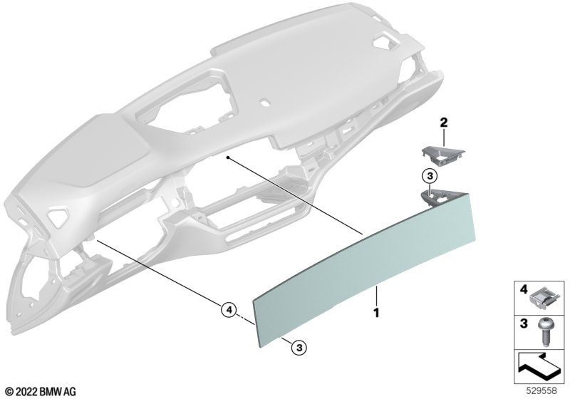 BMW Tutti pezzi di ricambio auto: Navigationsdisplay BMW 340i 65505A7B2D9 – Usato da Wald ZH venduto da Gregor083 5