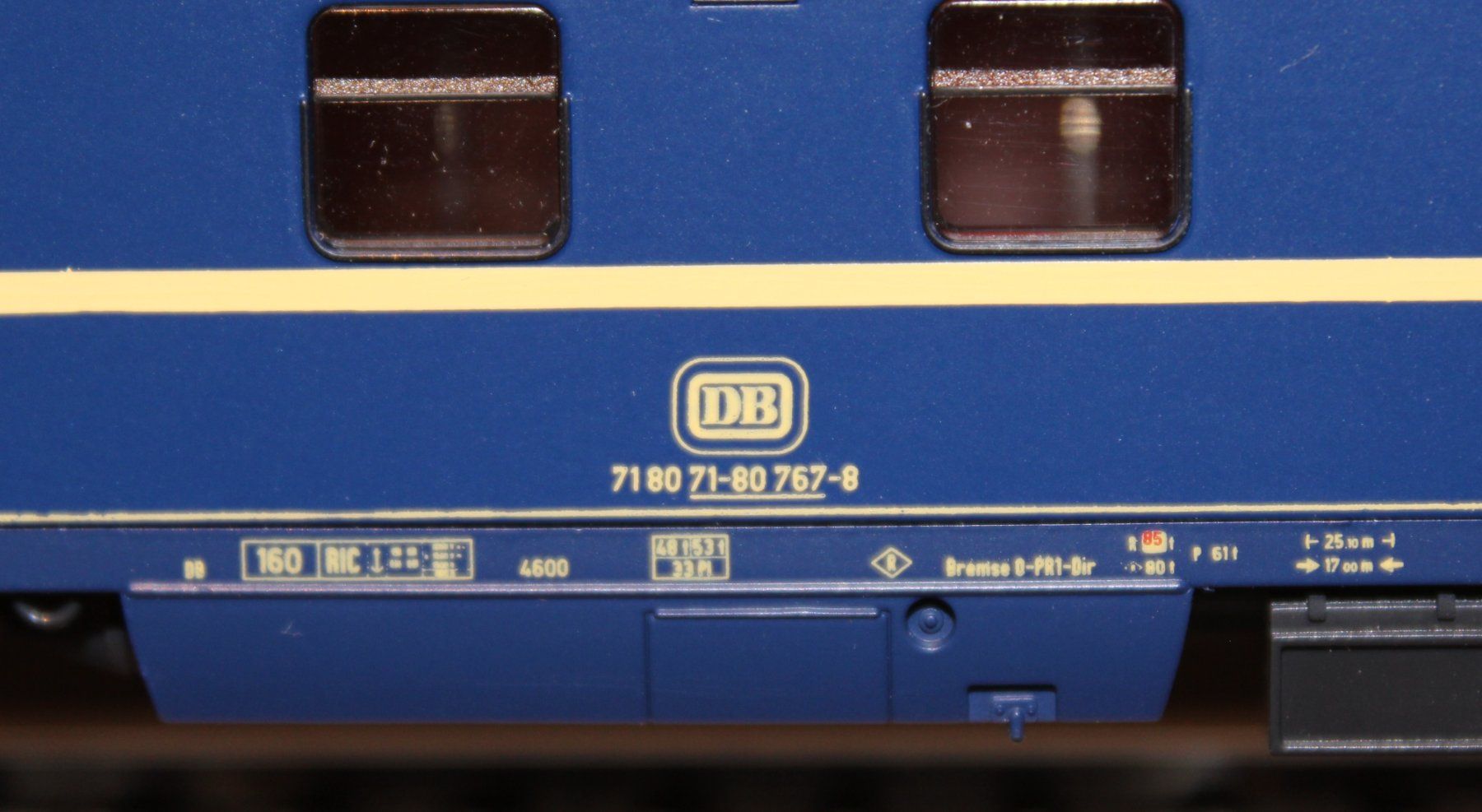 Roco Modelleisenbahnen: DB Schlafwagen TEN – Neu (gemäss Beschreibung) aus Baden von bahnkorn 3