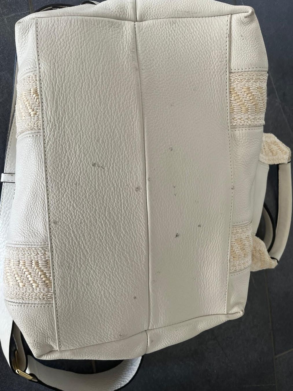 Abro Taschen für Damen: abro Shopper weiss – Gebraucht aus Romanshorn von Sophielang 3