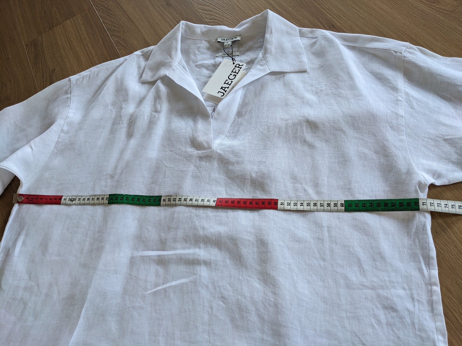 Camicette: JAEGER 100% Leinenbluse Gr. 46 – Nuovo e nell'imballaggio originale da Lengnau AG venduto da Nathi88 8