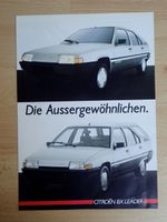 Citroen BX Leader - Prospekt Schweiz 4/86 - U018