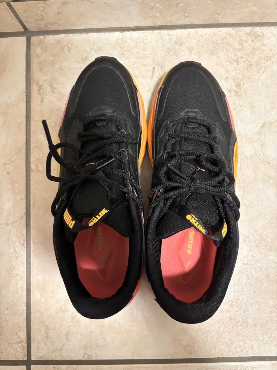 Puma Scarpe da uomo: Puma Nitro Exotek Fire Glow Schuhe – Usato da Niederdorf venduto da Kopretina 3