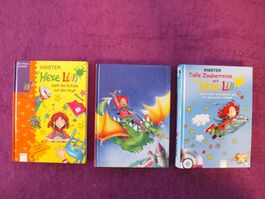 Hexe Lilli - 3er Bücher Set + Cd Hörspiel