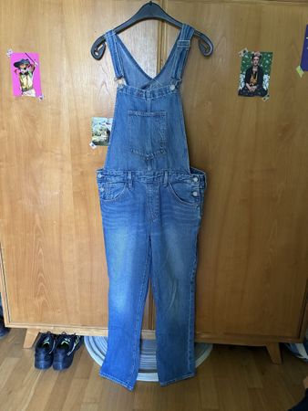 Latzhose Levis Grösse L Denim guter Zustand
