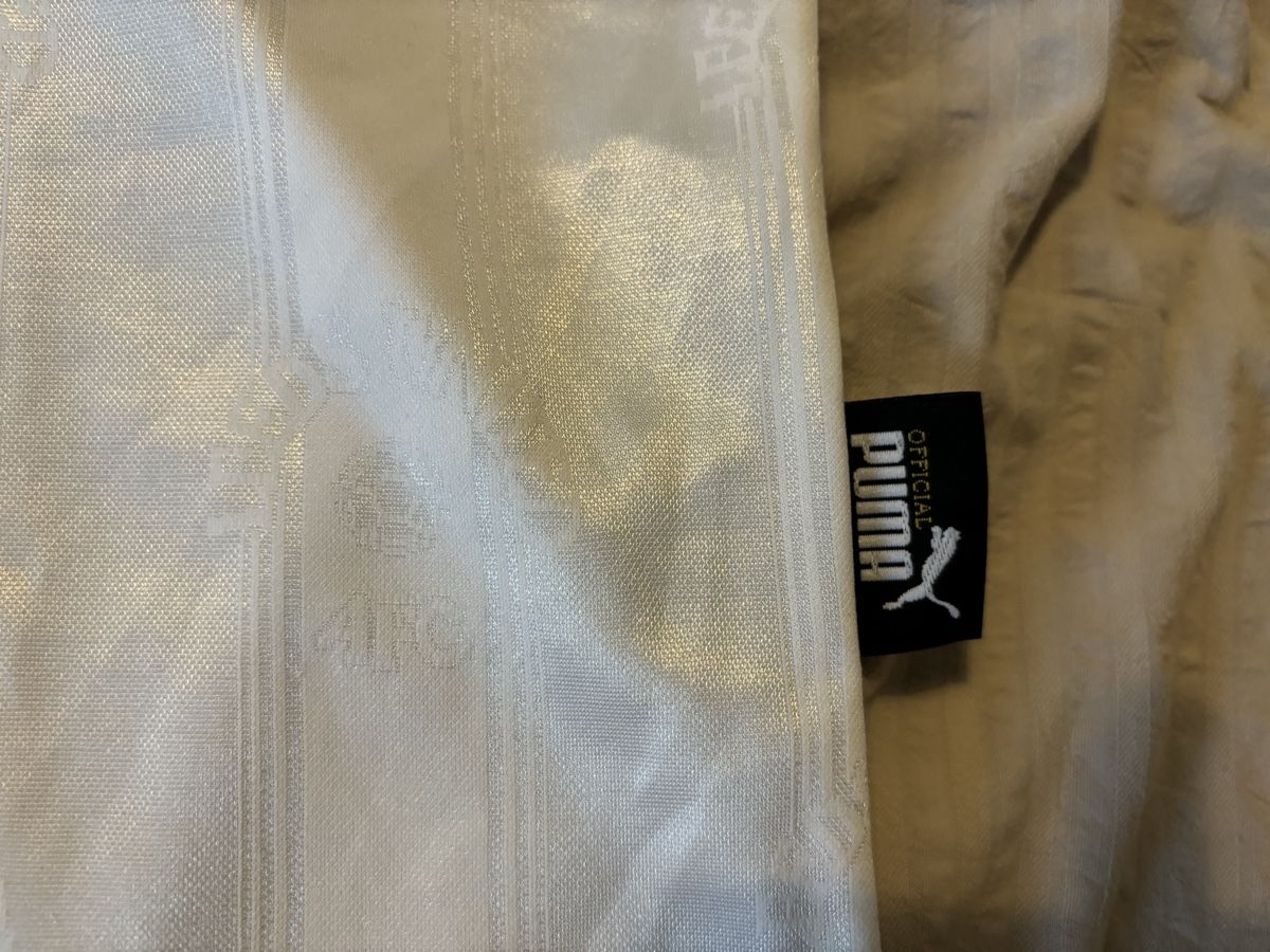 Puma Canottiere & Pantaloni: Leeds n9 maillot – Usato da Le Grand-Saconnex venduto da focamix 2