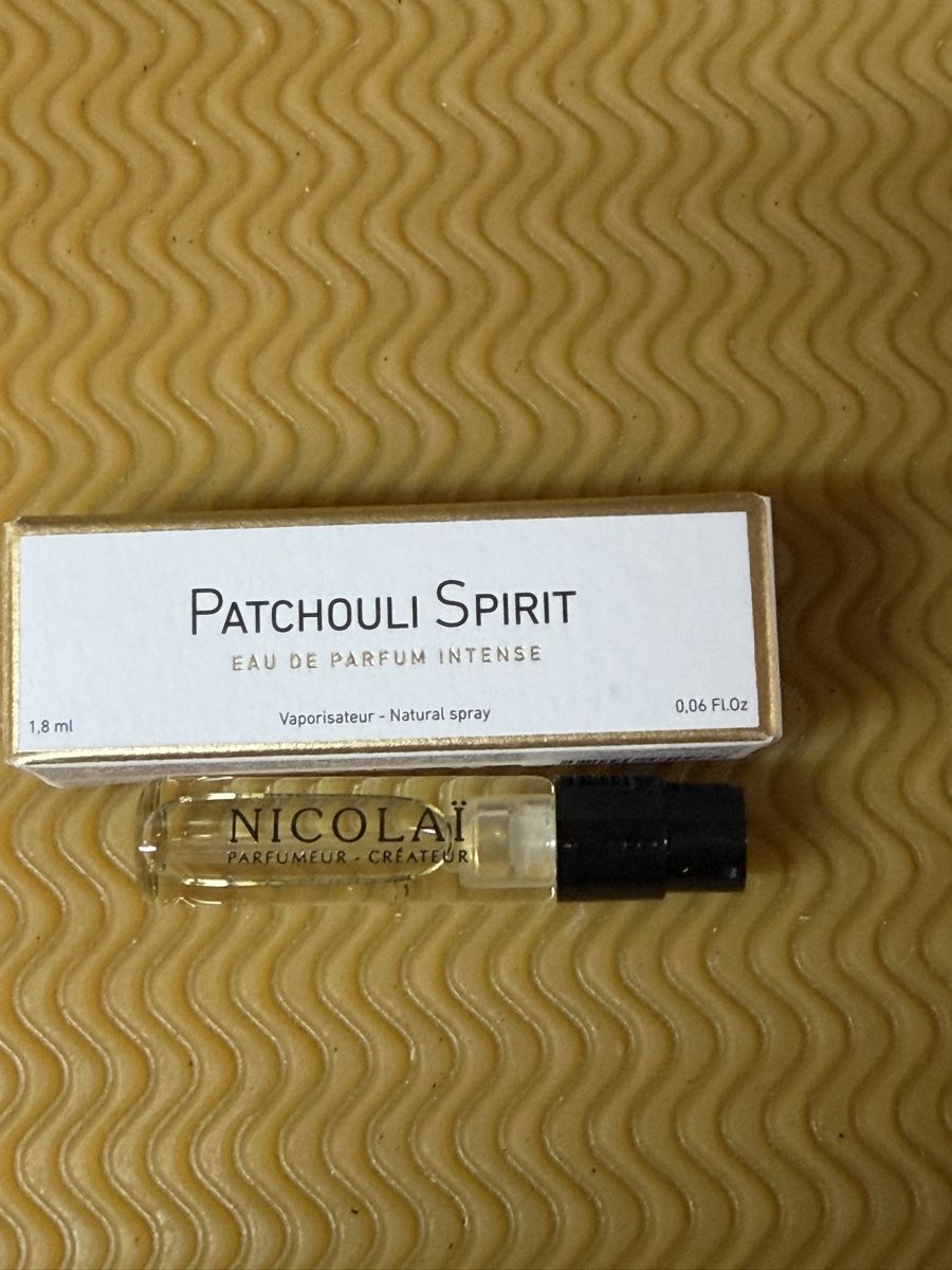 Profumi & Eau de Toilette: Nicolai - Patchouli Spirit  – Nuovo e nell'imballaggio originale da fey venduto da Caductilometre 1