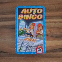 Kinderspiel "Auto Bingo"