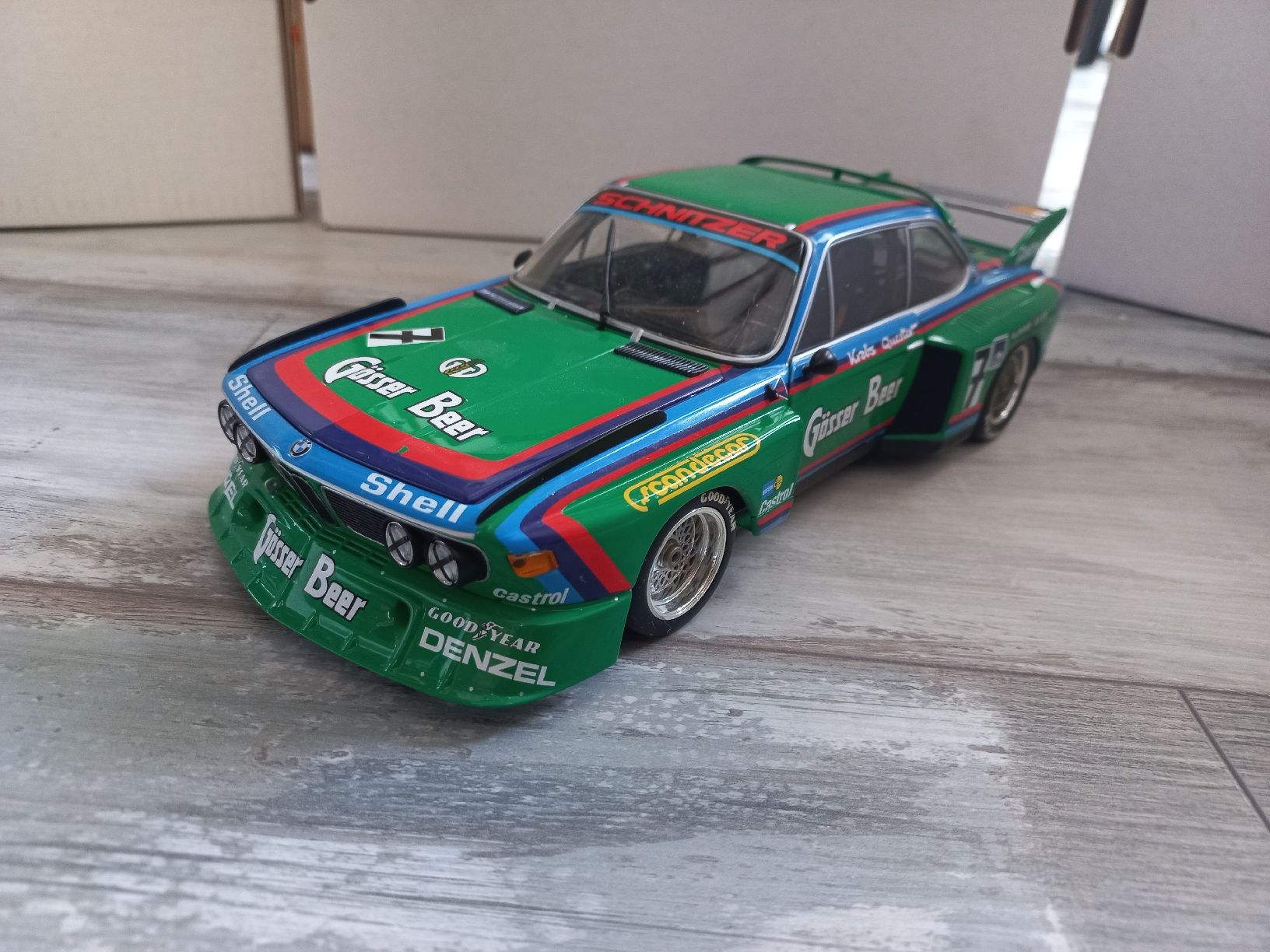 Minichamps Modellini d'auto: BMW 3.5 csl Gr.5 1/18 Minichamps  – Usato da Attalens venduto da remy_s00 2