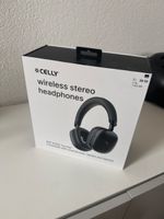 CELLY Wireless Stereo Headphones ANC ENC neuwertig