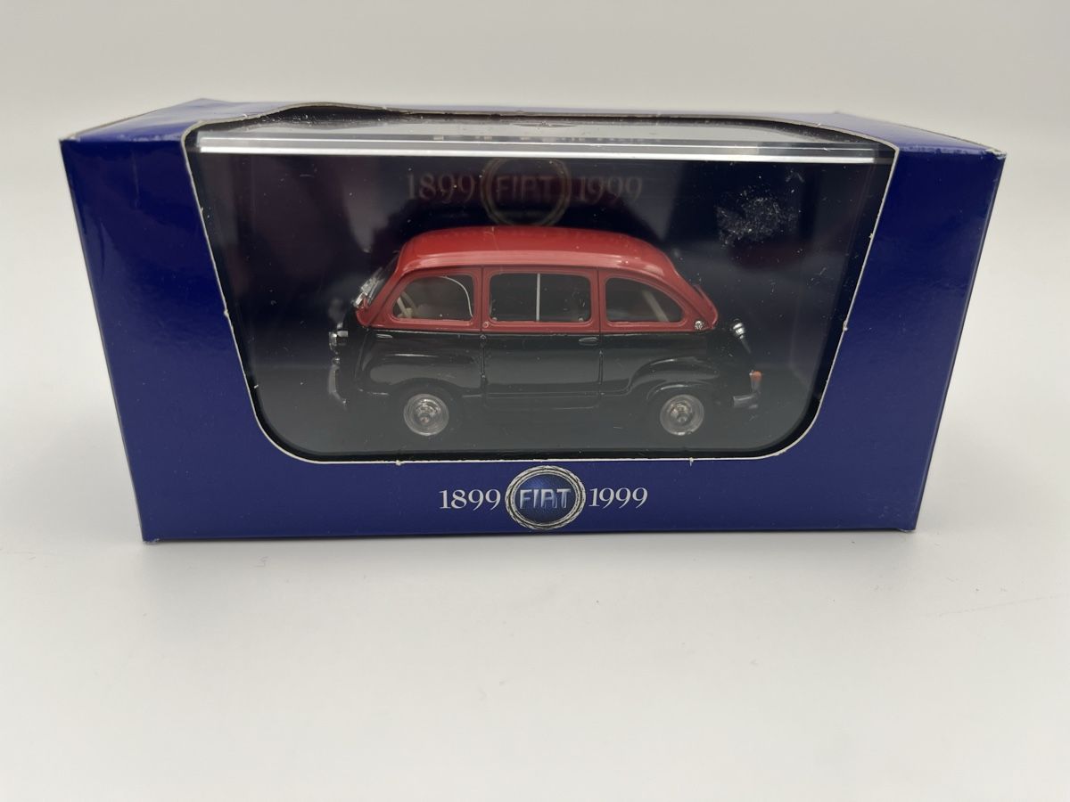Fiat Voitures modèles: Fiat 600 Multipla D, 1:43 Brumm – Neuf (Voir description) à Broc par Jenson7 3