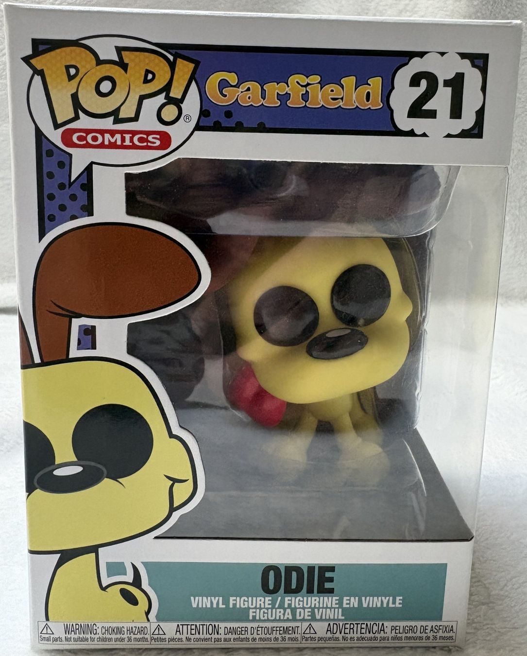 Funko Figuren: Funko Pop - Comics - 21 - Odie – Neu und originalverpackt aus Meisterschwanden von McSchein