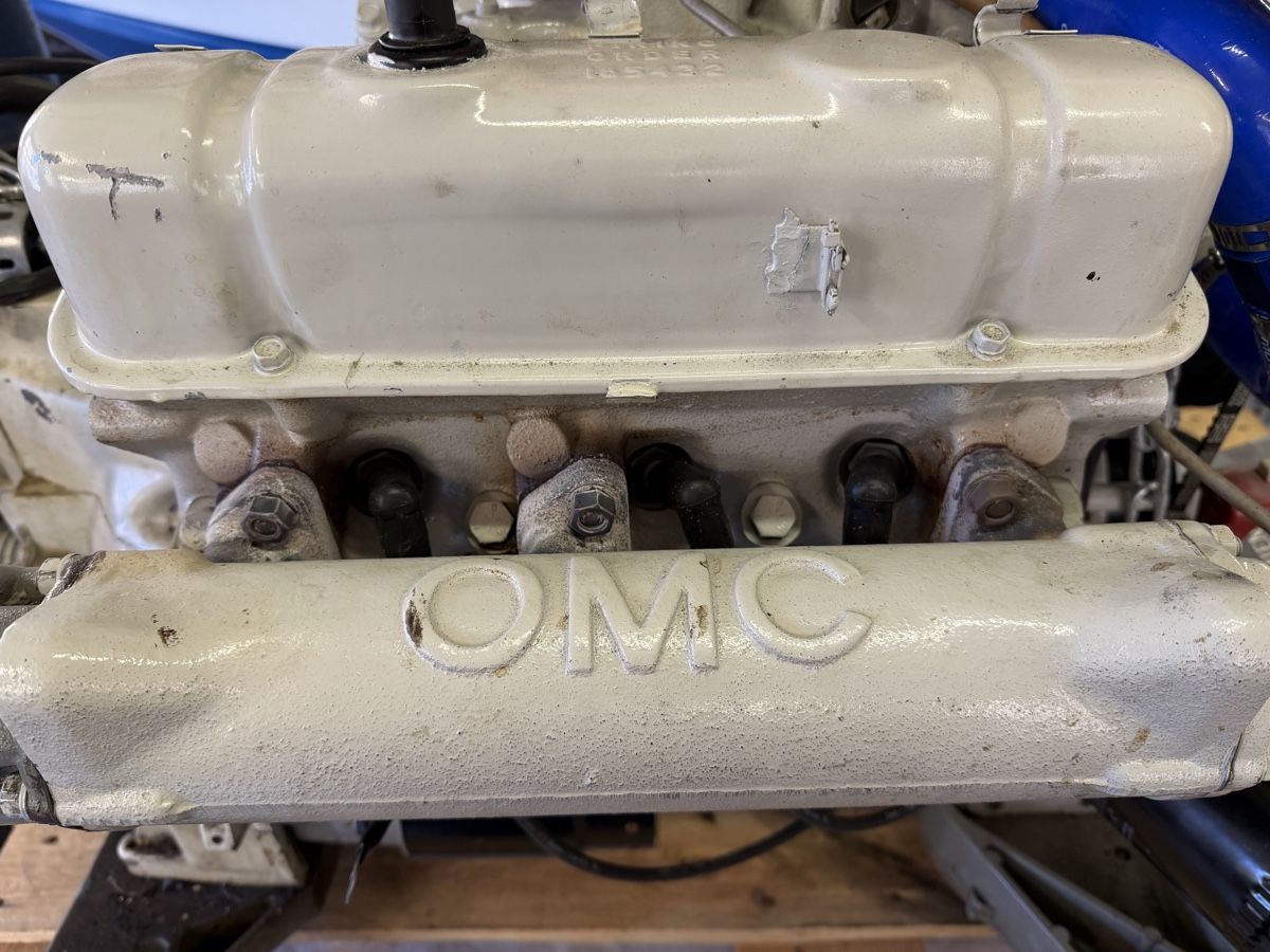Buick Motori: Bootsmotor OMC Innenbordmotor – Usato da Bern venduto da Haustechniker 4