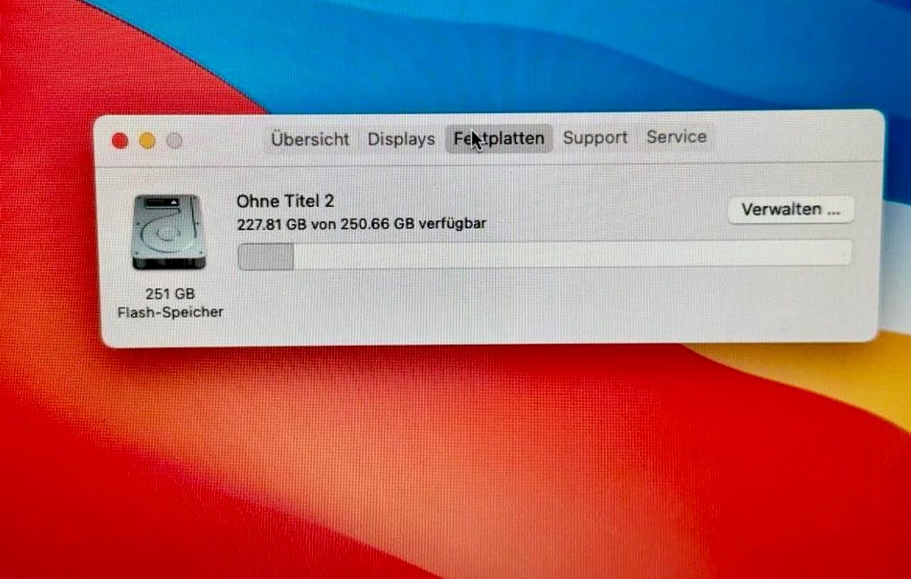 Apple Notebook: MacBook Air 13" Core i5, 8GB Ram – Usato da Aarau venduto da KorgPA 8