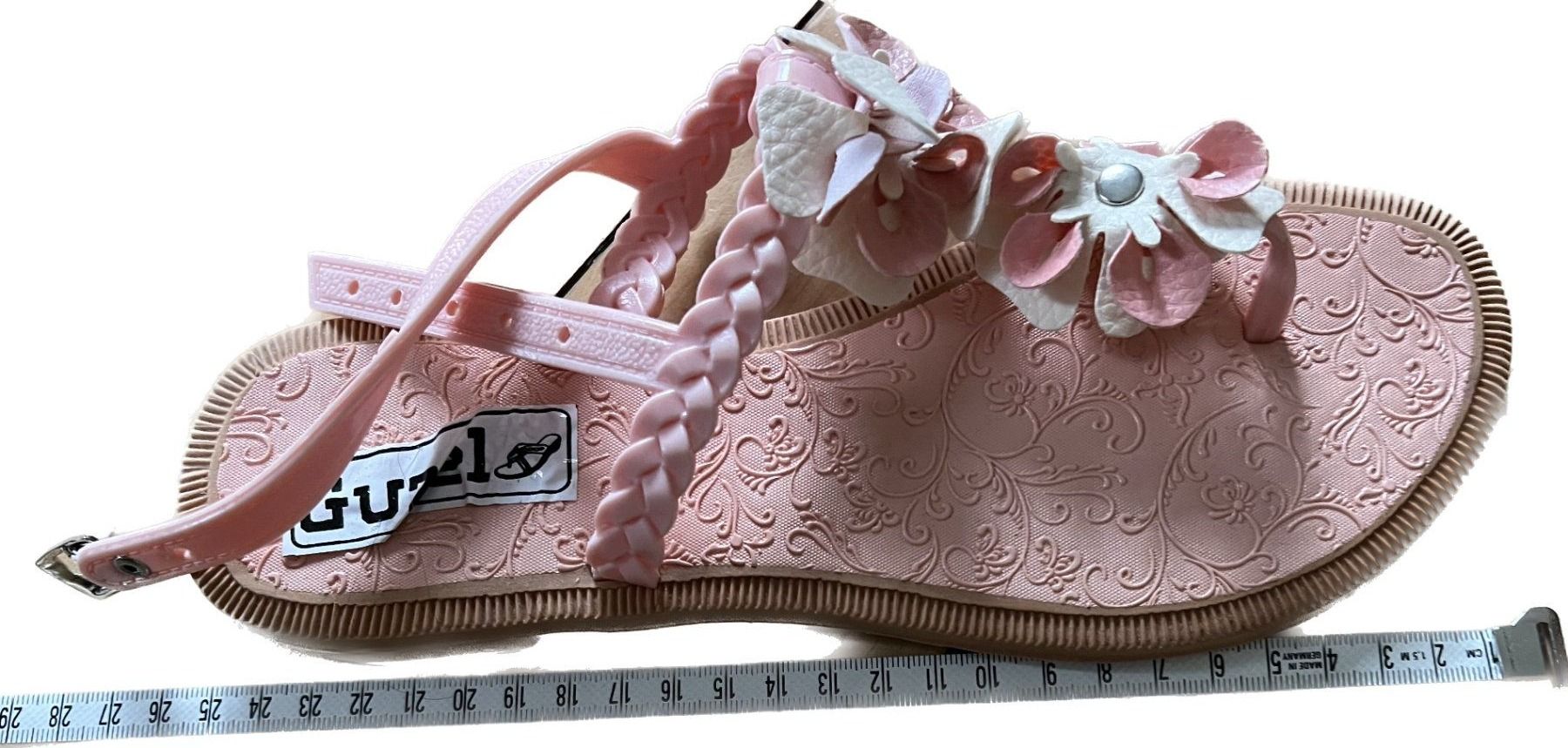 Scarpe da donna: Latschen Gummi, rose Gr. 38/39 – Usato da Oensingen venduto da katepe 1