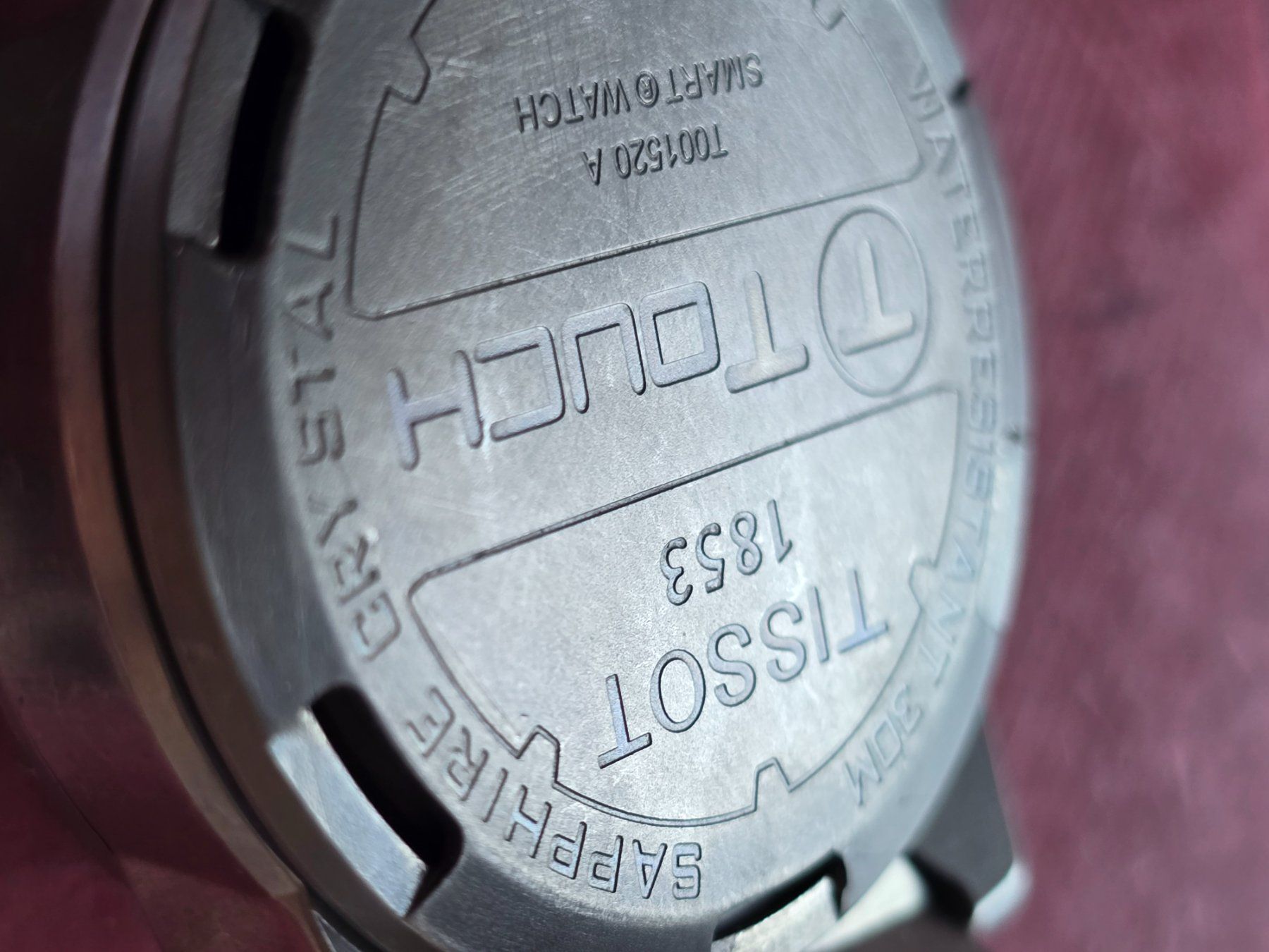 Tissot Orologi: 705 Tissot TTouch Titanium Trekking Jumbo – Usato da Muri AG venduto da Corredor 6