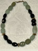Edele Jade/Onyx Kette