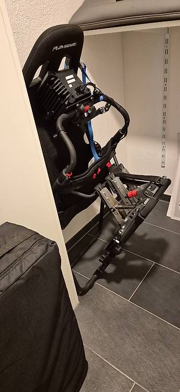 Konsolen: Fanatec CSL DD 8nm + Playseat Challenge Simracing Setup – Gebraucht aus Adlikon von RiD94