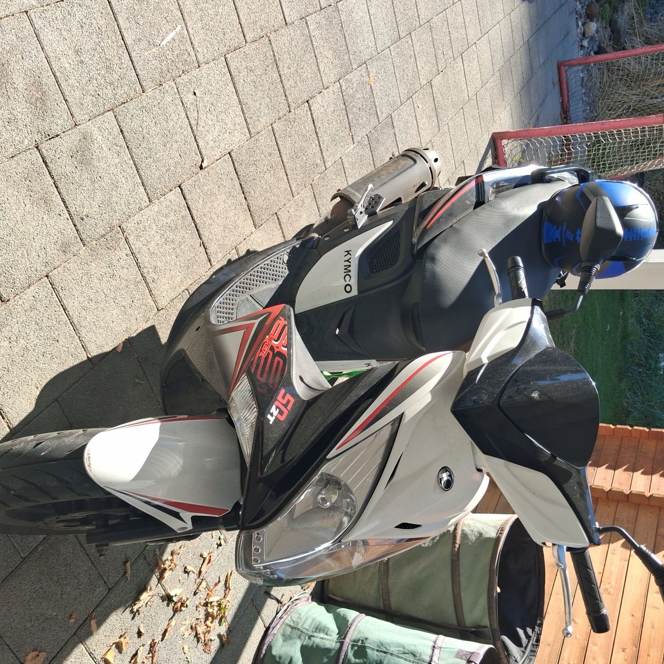 Kymco Scooter: Kymco roller zu verkaufen – Usato da Liebistorf venduto da lau_xp9l