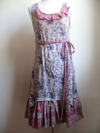 Ian Mosh magnifique robe en taille 38-40CH!