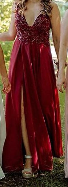 Kleider: Festkleid rot Gr. 36 – Gebraucht aus Rothenburg von Fbuesche1