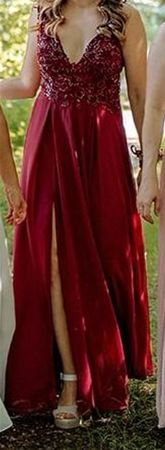Festkleid rot Gr. 36
