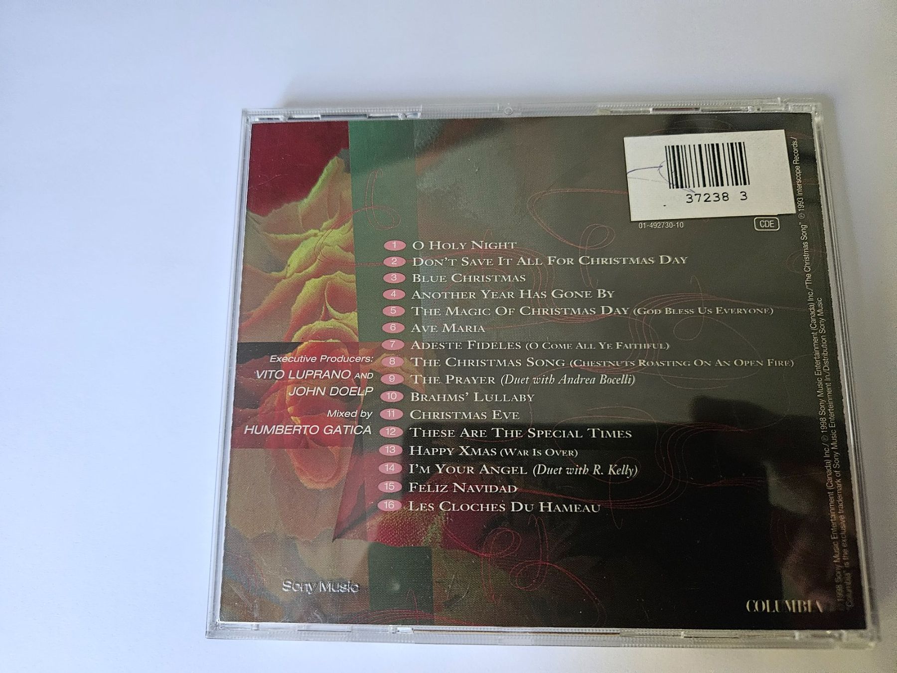 CDs: Celine Dion - These Are Special Times – Gebraucht aus Liestal von tower01 1