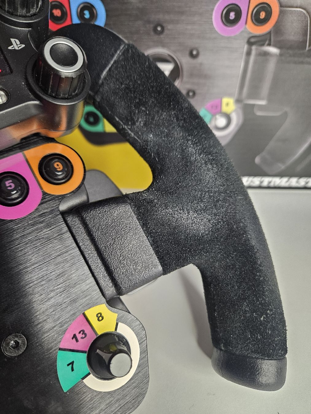 Thrustmaster Controller: Thrustmaster TM Open Wheel AddOn mit Zubehör - NP: 340.- – Gebraucht aus Schönenberg ZH von Sevi117 4