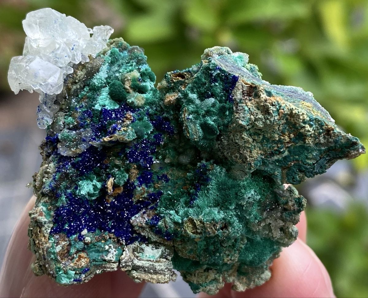 Minerali & Pietre curative: Sehr schöner Azurit Malachit Mexiko  – Usato da Selzach venduto da 321compac 4
