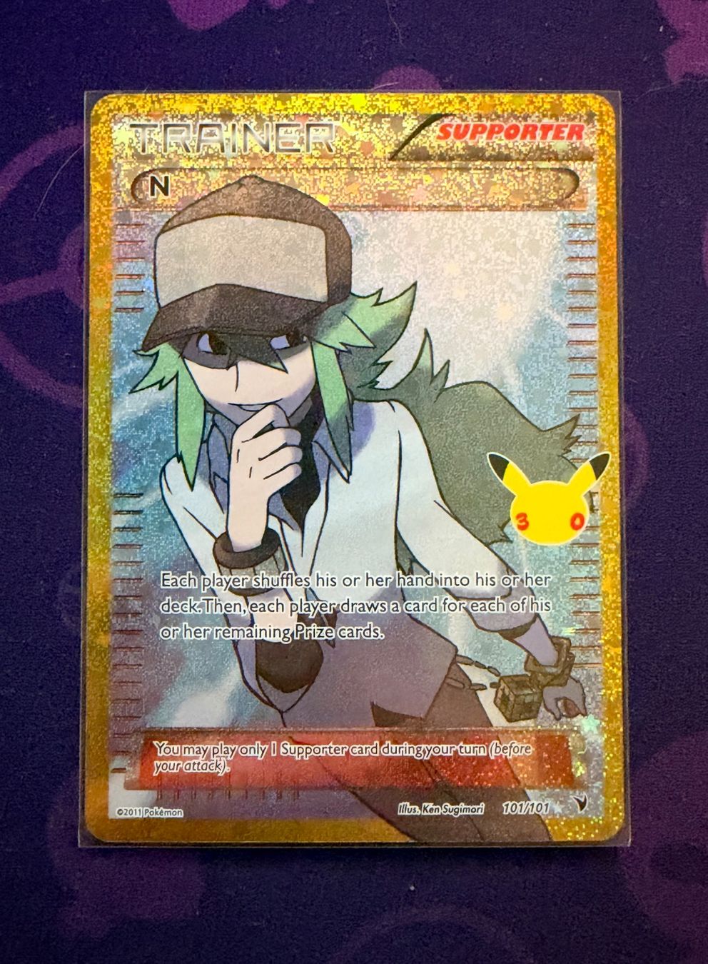Pokémon Carte collezionabili: Pokemon 30th Trainer N Classic – Nuovo (secondo la descrizione) da Castel San Pietro venduto da ves_2tns