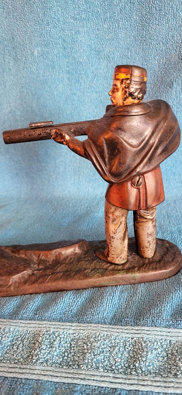 Statuette: alte Mechanical  Bank – Difettoso da Degersheim venduto da Sonnenbiene55 7