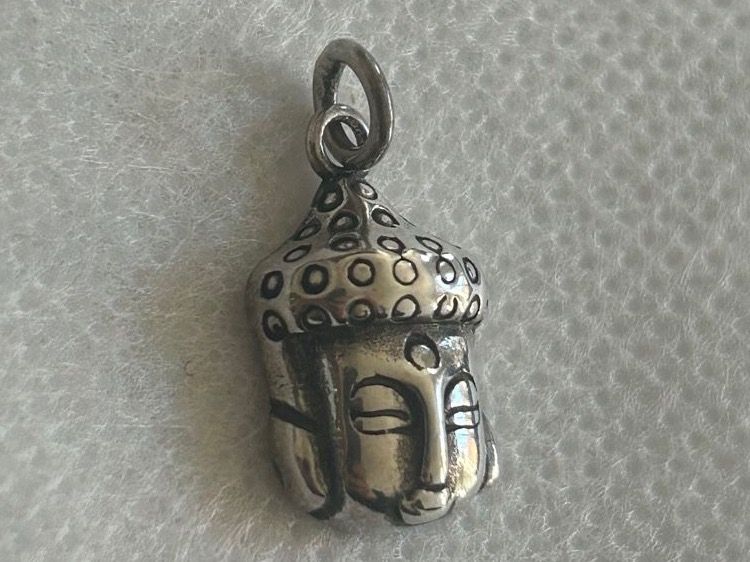 Ciondoli: Silberanhänger Buddha 925er Silber – Nuovo (secondo la descrizione) da Bern venduto da FreitagsSachen22 2