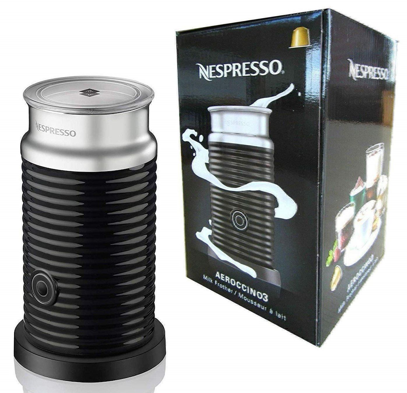 Elettrodomestici da cucina: NESPRESSO Aeroccino 3 Milchaufschäumer ... – Nuovo e nell'imballaggio originale da Chur venduto da Papageibarsch77