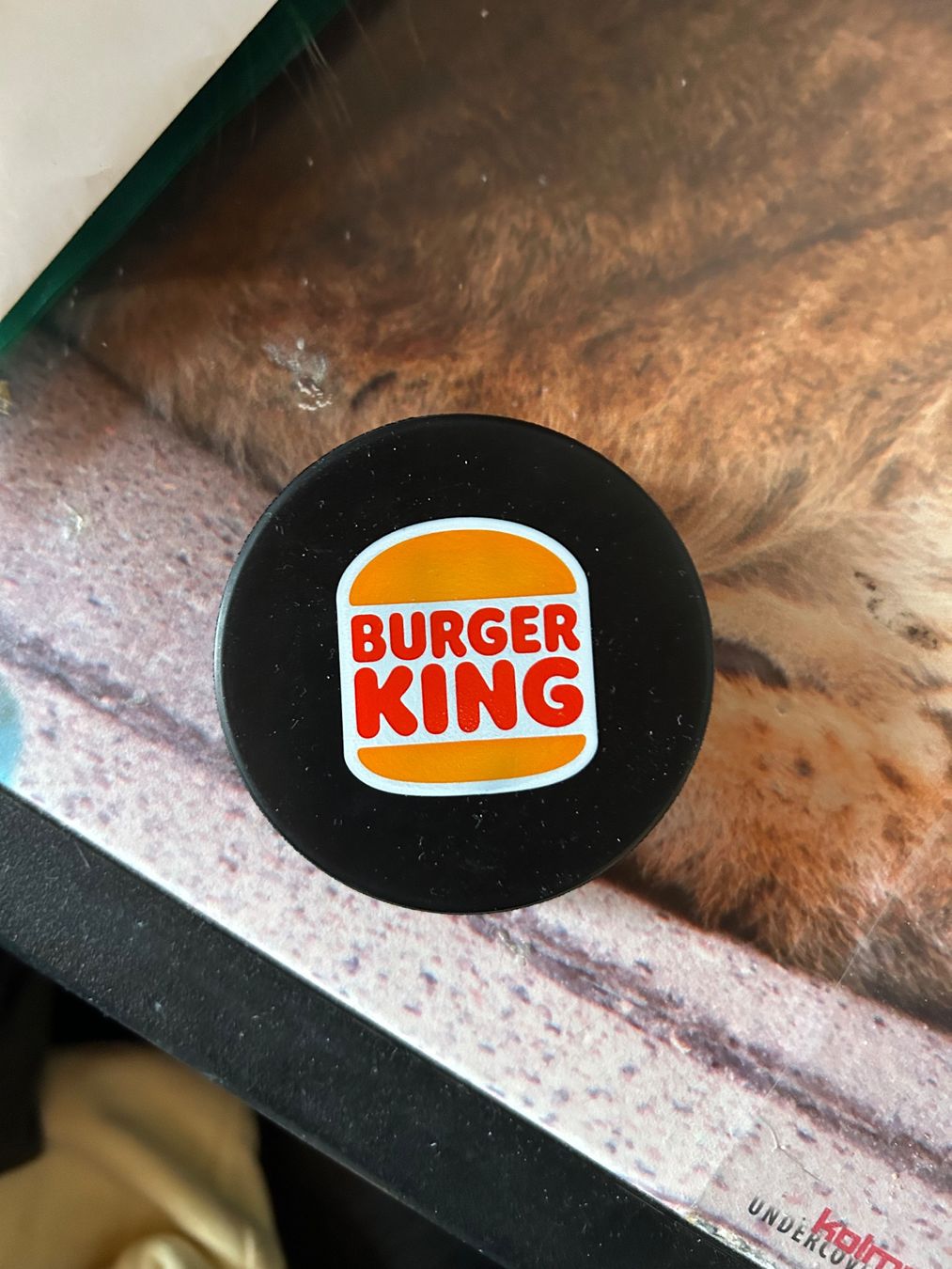 Tutte le decorazioni: Burger King puck EHC Visp – Usato da Chézard-St-Martin venduto da AS12_12 1