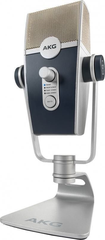 Microfoni: AKG Lyra USB Microphone – Nuovo (secondo la descrizione) da Giebenach venduto da MusiX-Pro 1
