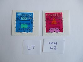 Voll Letzttagsstempel der Poststelle 1170 Aubonne