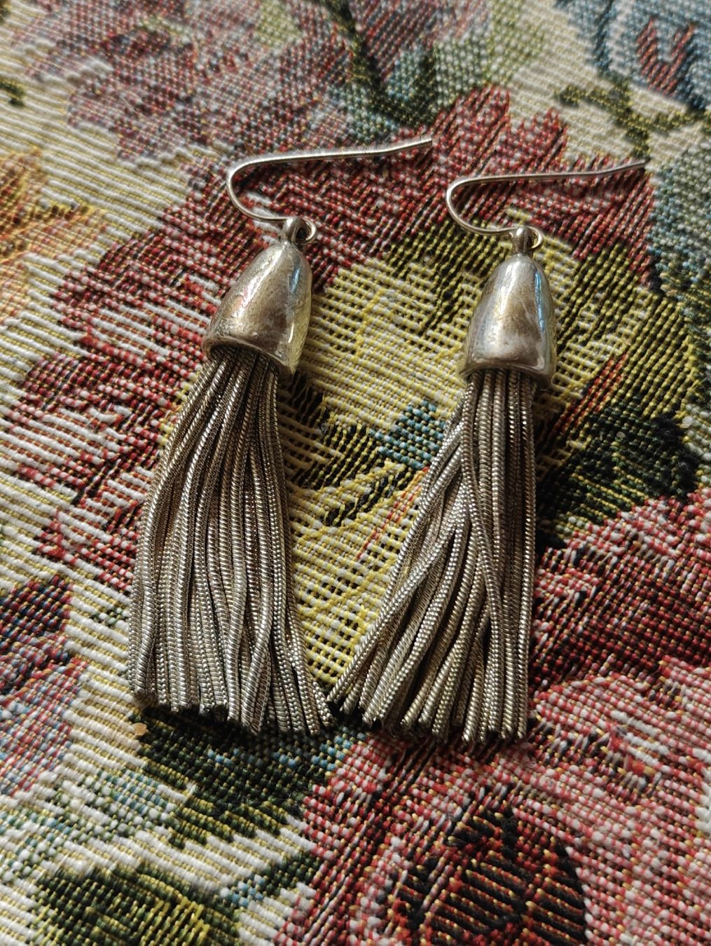 Boucles d'oreille: Silber Ohrhänger Schmuck – D'occasion à Malans GR par mesmen