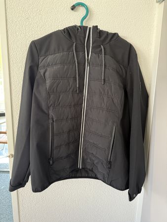 Cecil Übergangsjacke softshell und stepp mit kapuze