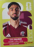 FIFA Sticker Tarek Salman United Edition Qatar 2026