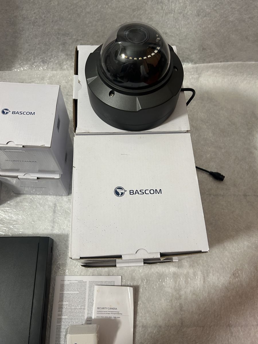 Videocamere: Bascom 8-Dome-System PRO – Nuovo (secondo la descrizione) da Zug venduto da Zuger88 9