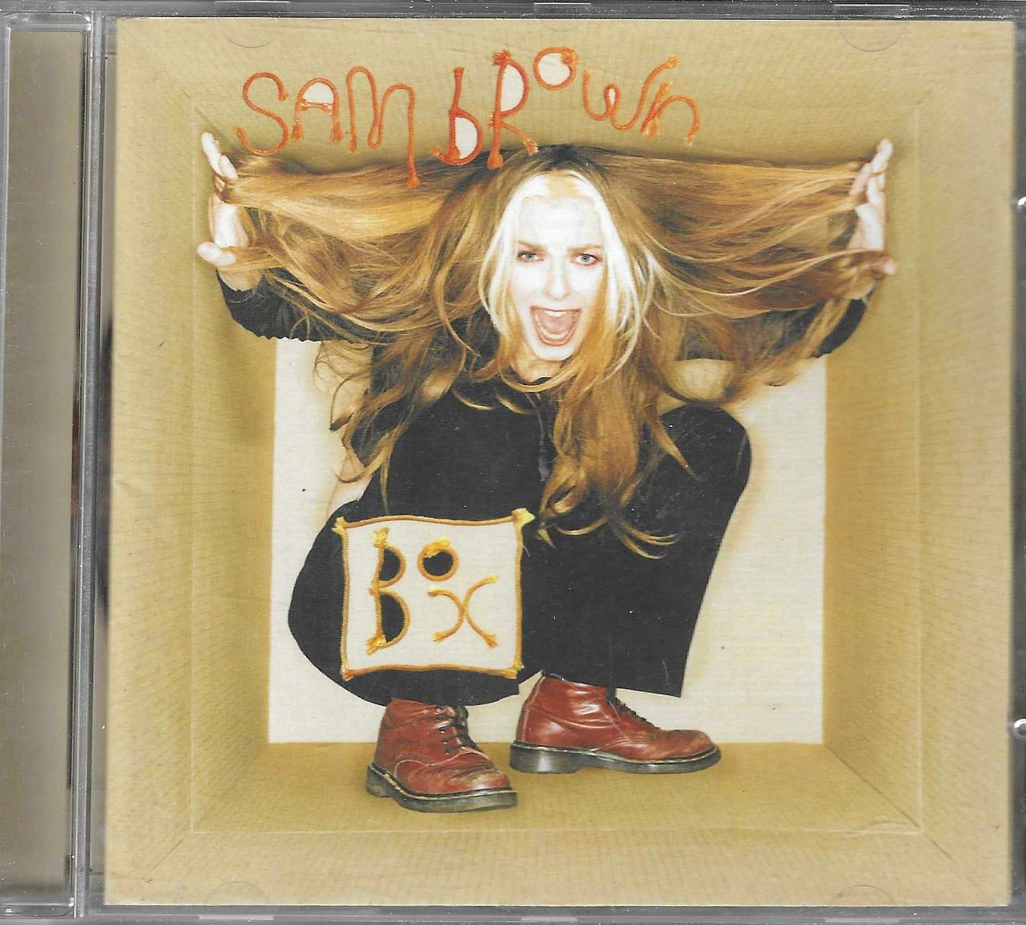 CD: Sam Brown - Box – Usato da Savagnier venduto da Ne2065